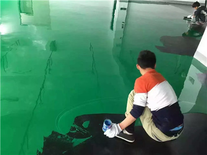 河源下面给你一份环氧地坪漆施工的完整流程