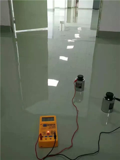 河源 防静电自流平检测