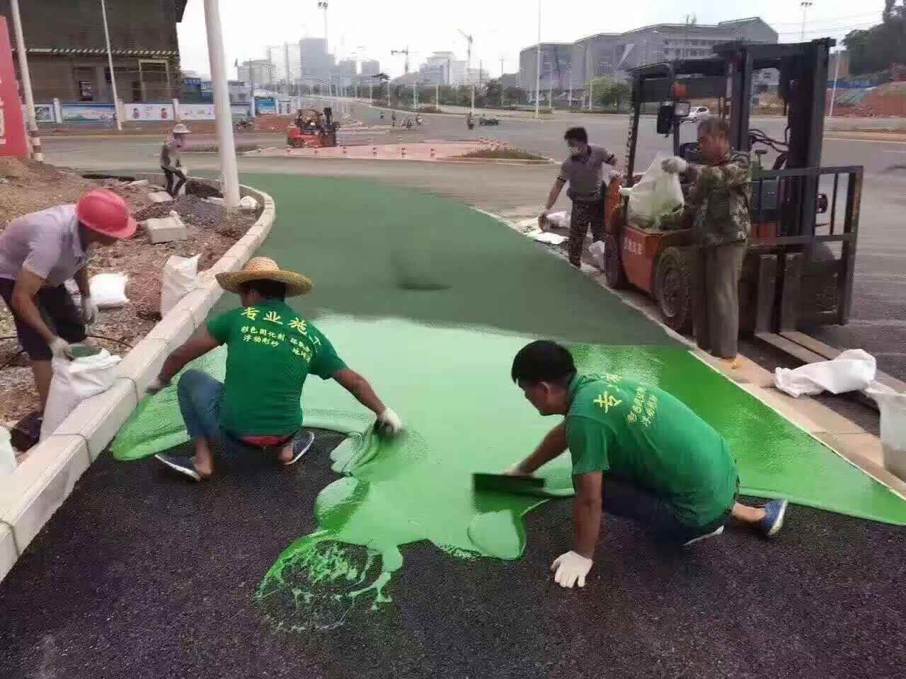 河源 地坪漆翻新施工全流程方案